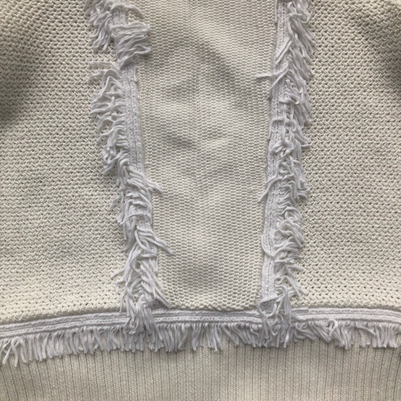 Club Monaco Martuska Fringe Sweater - Picture 9 of 14
